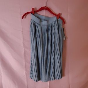 Ruff Hewn Pleated Skirt
